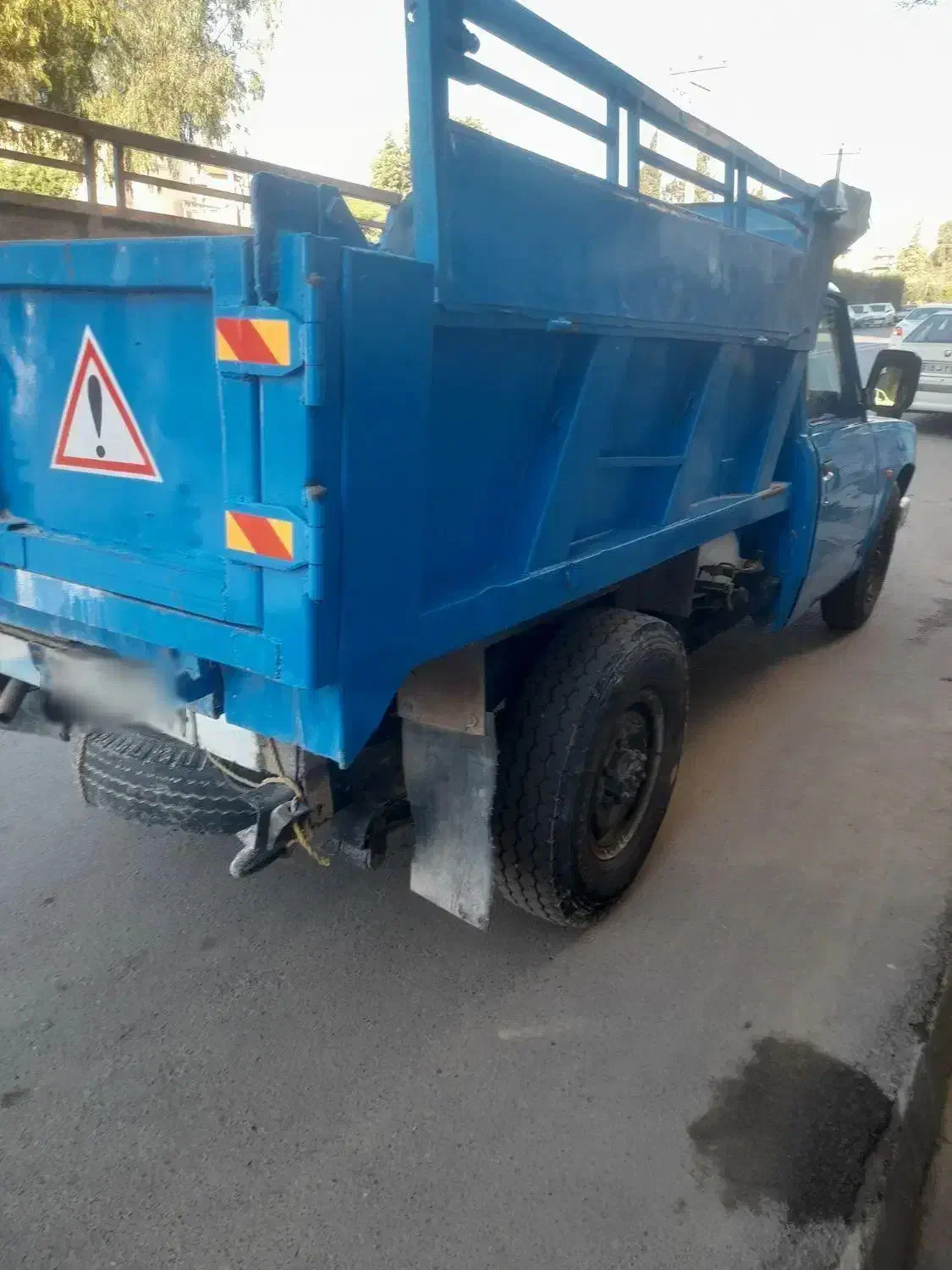 نیسان کمپرسی مدل ۹۸ دوگانه قیمت ۷۳۰|خودرو سواری و وانت|گرگان, |دیوار