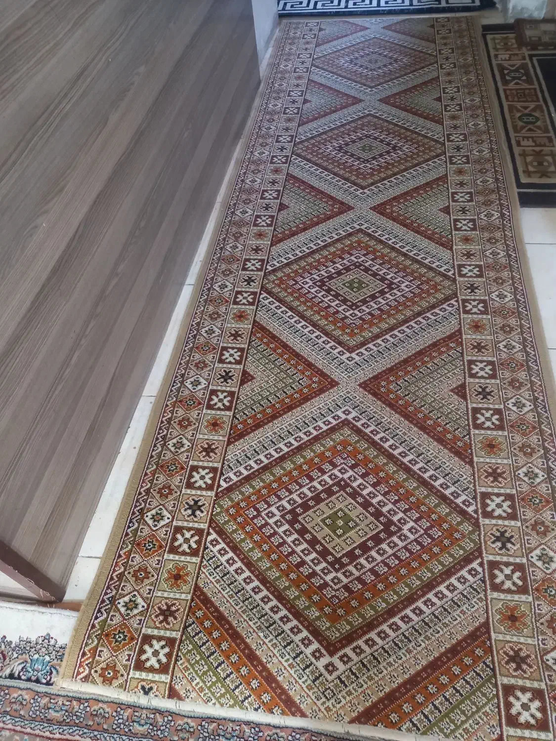 فرش ۶ متری|فرش|همدان, |دیوار