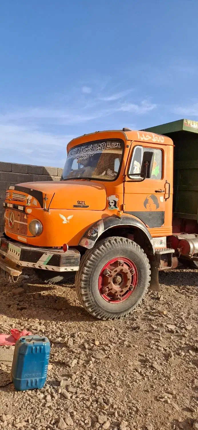 بنز تک کمپرس مدل 54|خودرو سنگین|سیب و سوران, |دیوار