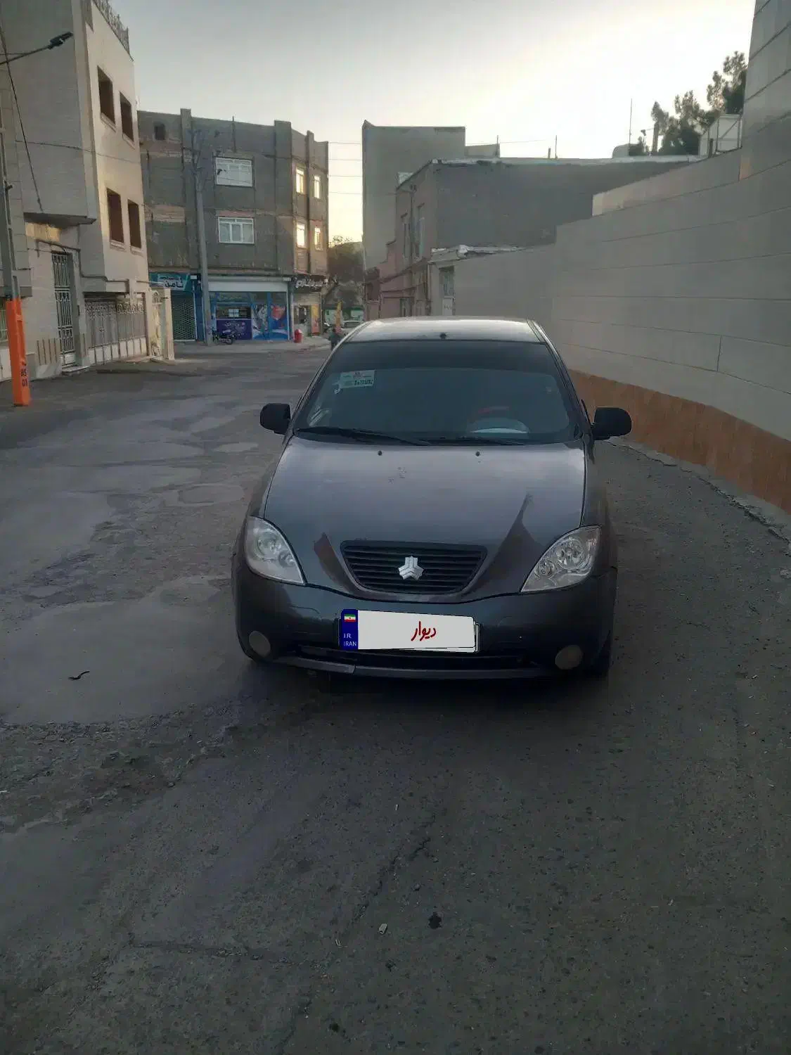 تیبا صندوق دار مدل ۹۰|خودرو سواری و وانت|تربتحیدریه, فرمانداری|دیوار