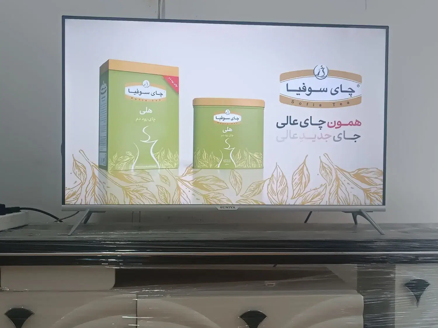 تلویزیون سونیا 43 اسمارت|تلویزیون و پروژکتور|تهران, نعمت‌آباد|دیوار