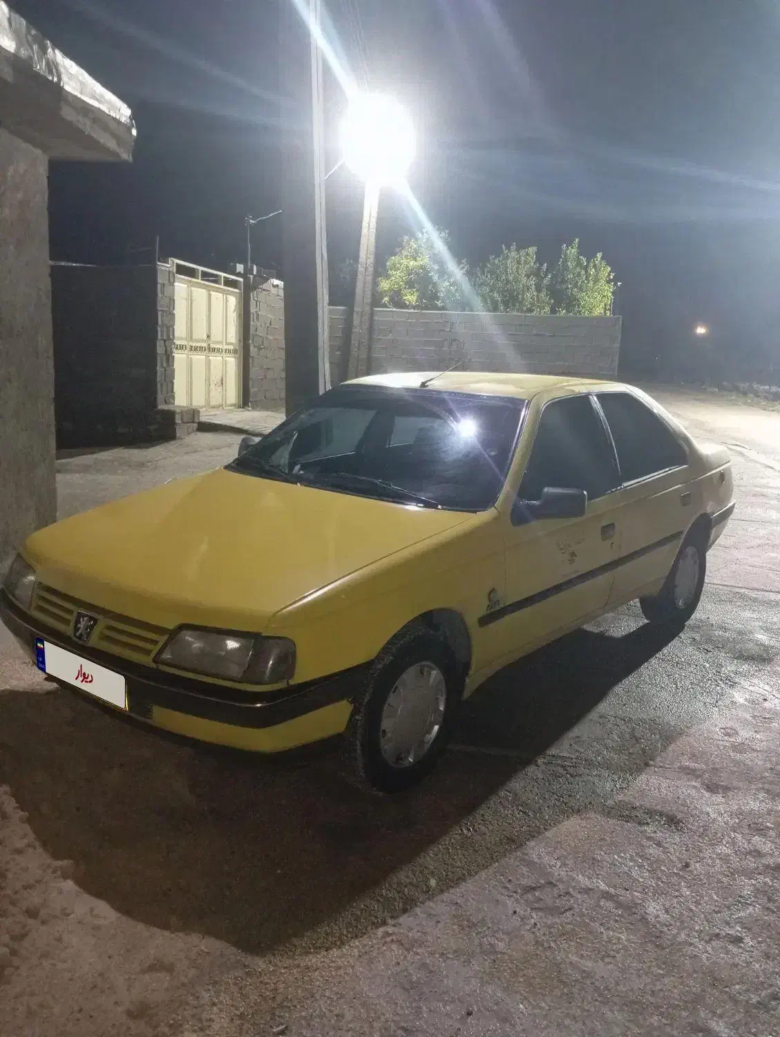 پژو 90دوگانه فابریک بیرون شهری|خودرو سواری و وانت|ایذه, |دیوار