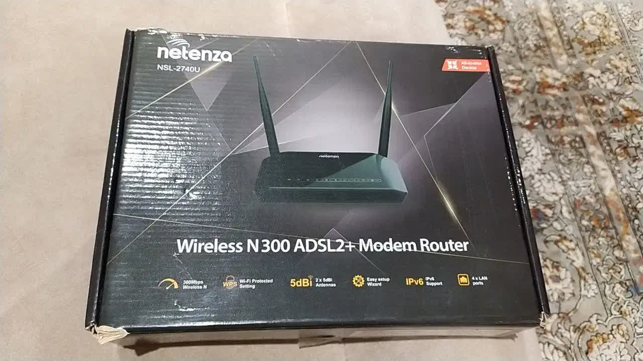 مودم مخابرات|مودم و تجهیزات شبکه|همدان, |دیوار