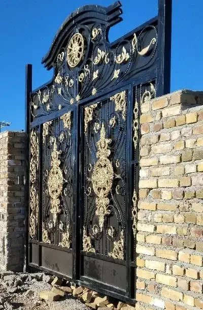 درب باغی|مصالح و تجهیزات ساختمان|ماهدشت, |دیوار