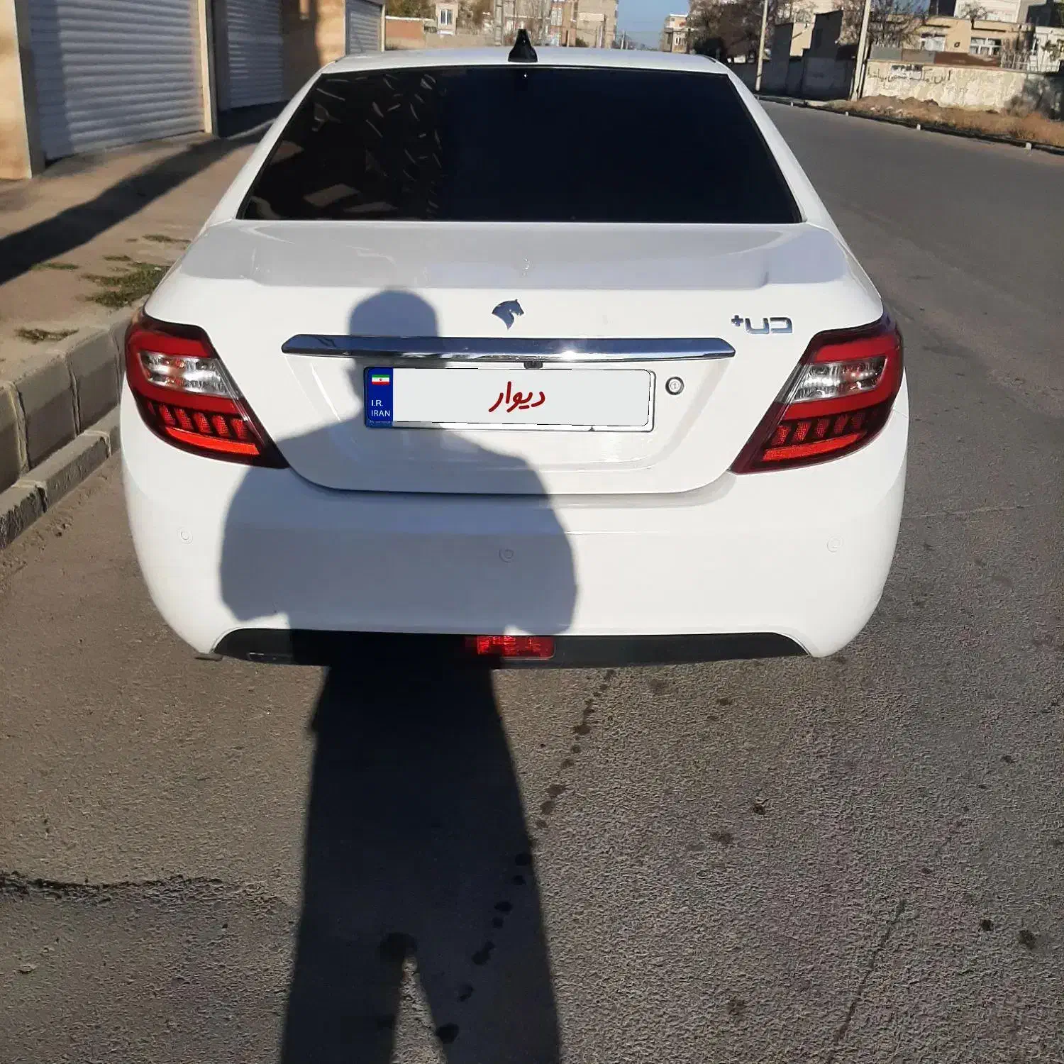 دنا پلاس توربو اتومات مدل 1401|خودرو سواری و وانت|اردبیل, |دیوار