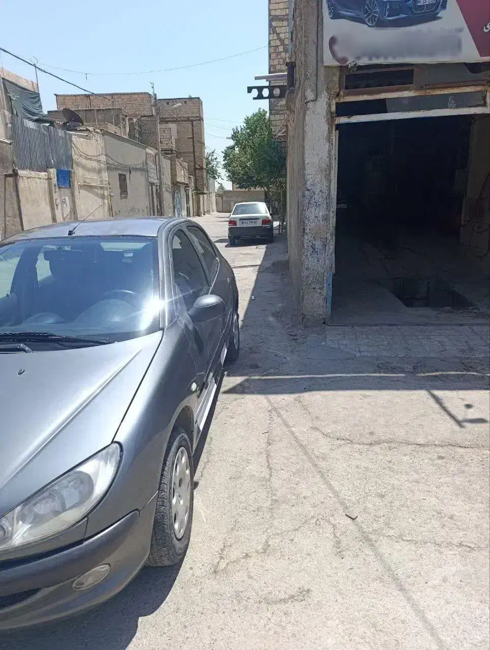 206 مدل 83|خودرو سواری و وانت|مشهد, بهمن|دیوار