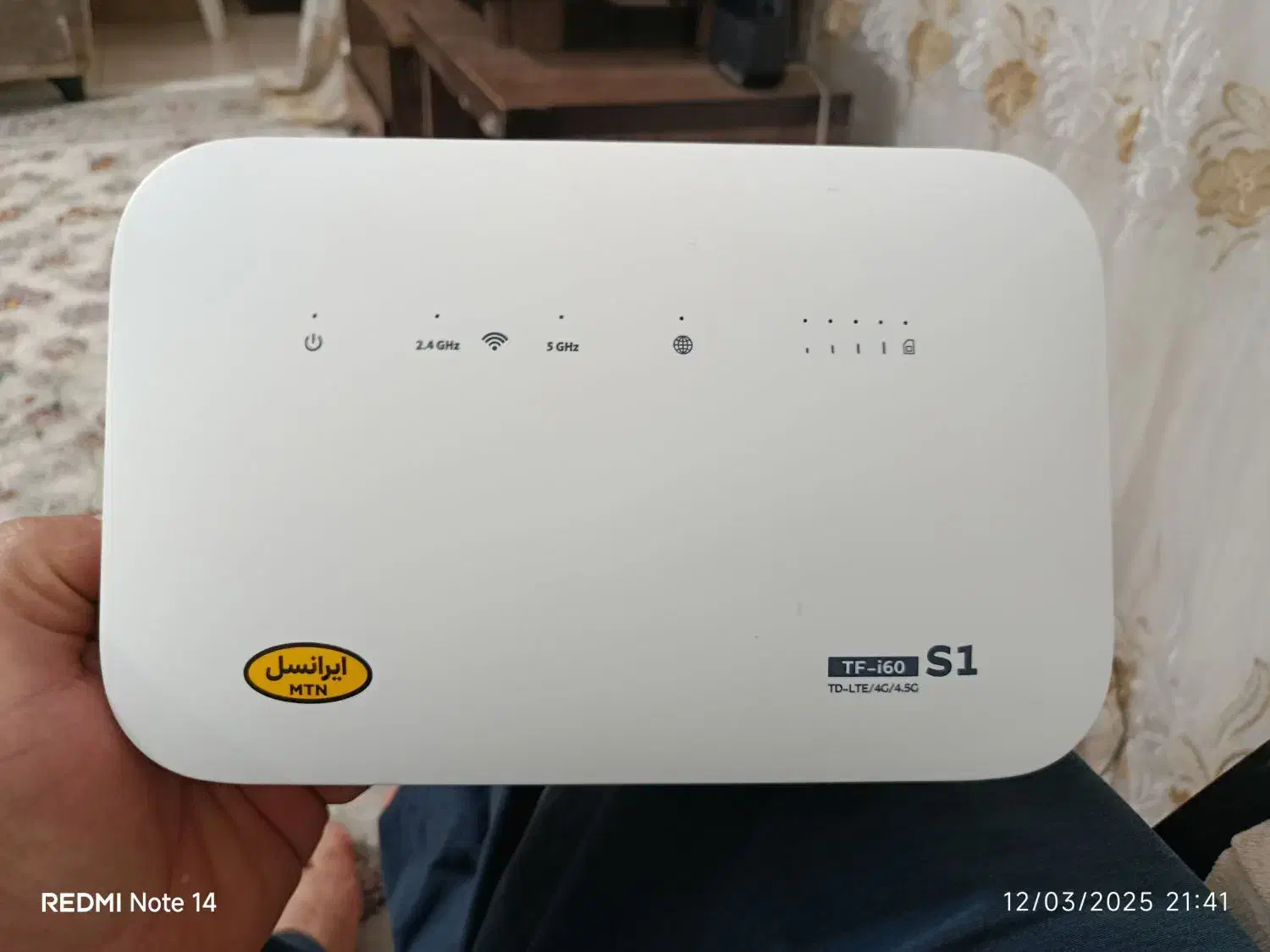 فروش مودم ایرانسل تی دی|مودم و تجهیزات شبکه|قدس, شهر‌قدس|دیوار