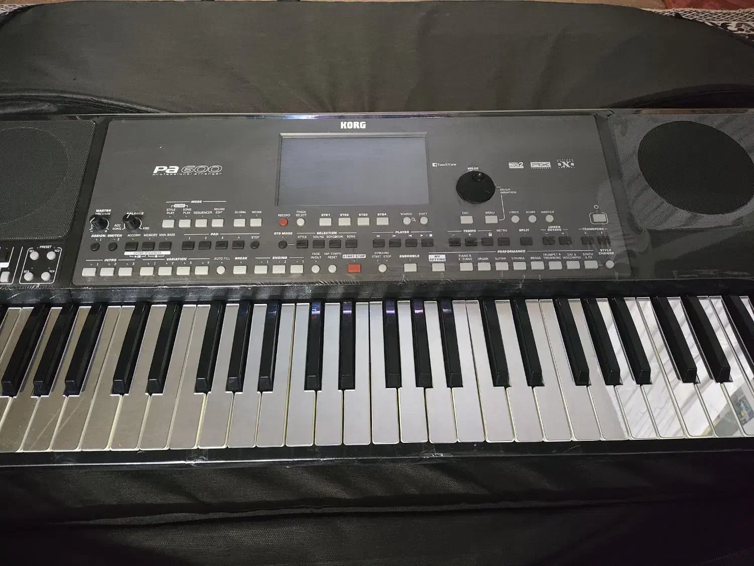 ارگ pa600QT|پیانو، کیبورد، آکاردئون|سیرجان, |دیوار