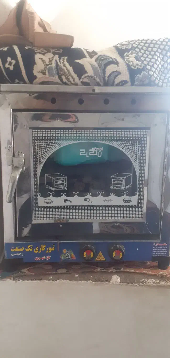 تنور گازی|اجاق گاز و لوازم برقی پختوپز|تایباد, |دیوار