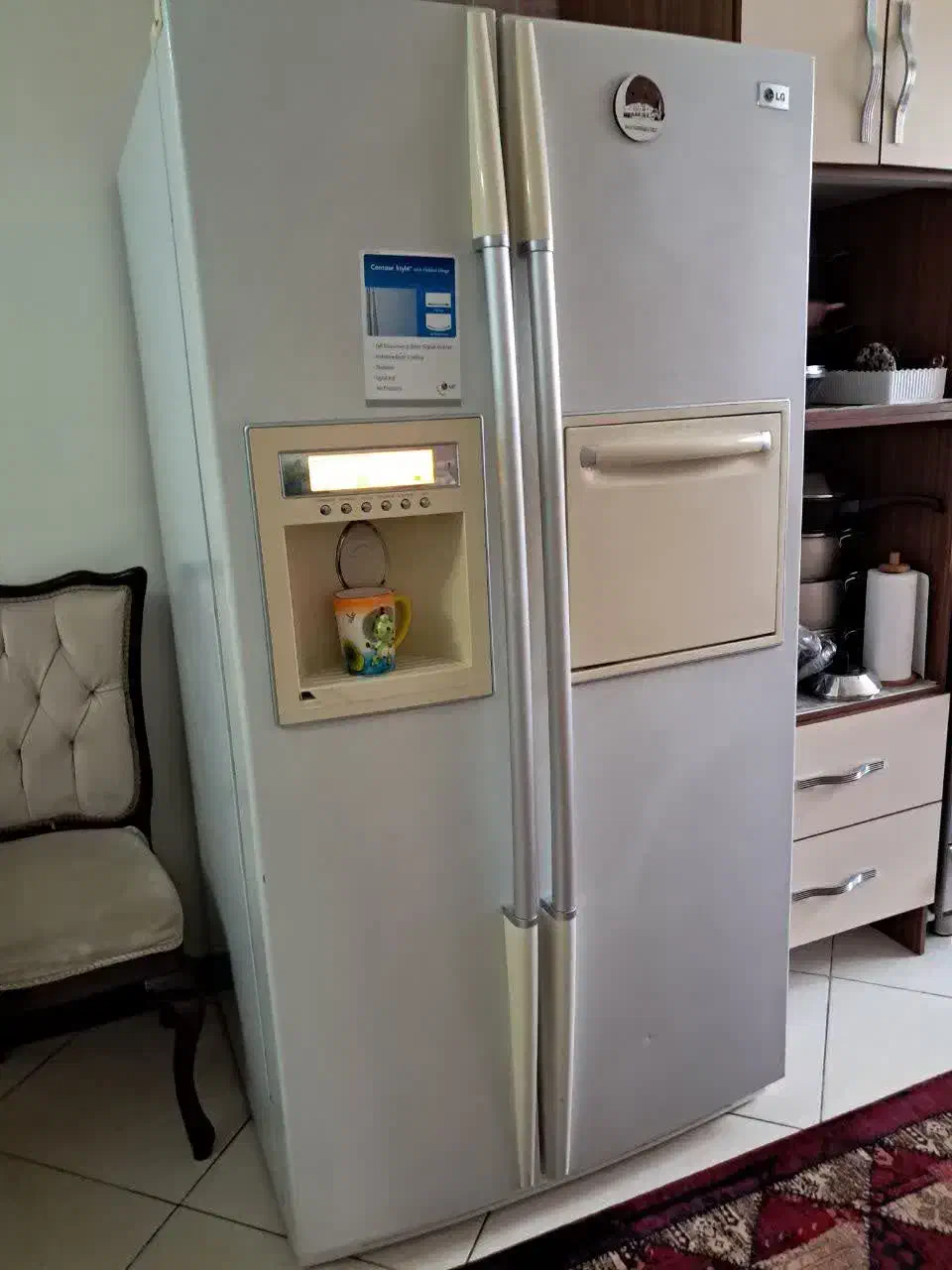 یخچال ساید LG|یخچال و فریزر|تهران, وردآورد|دیوار