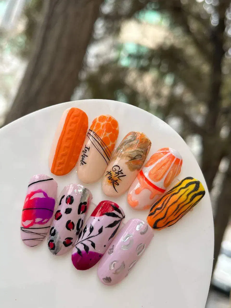 آموزش طراحی ناخن رایگان|خدمات آموزشی|اراک, |دیوار