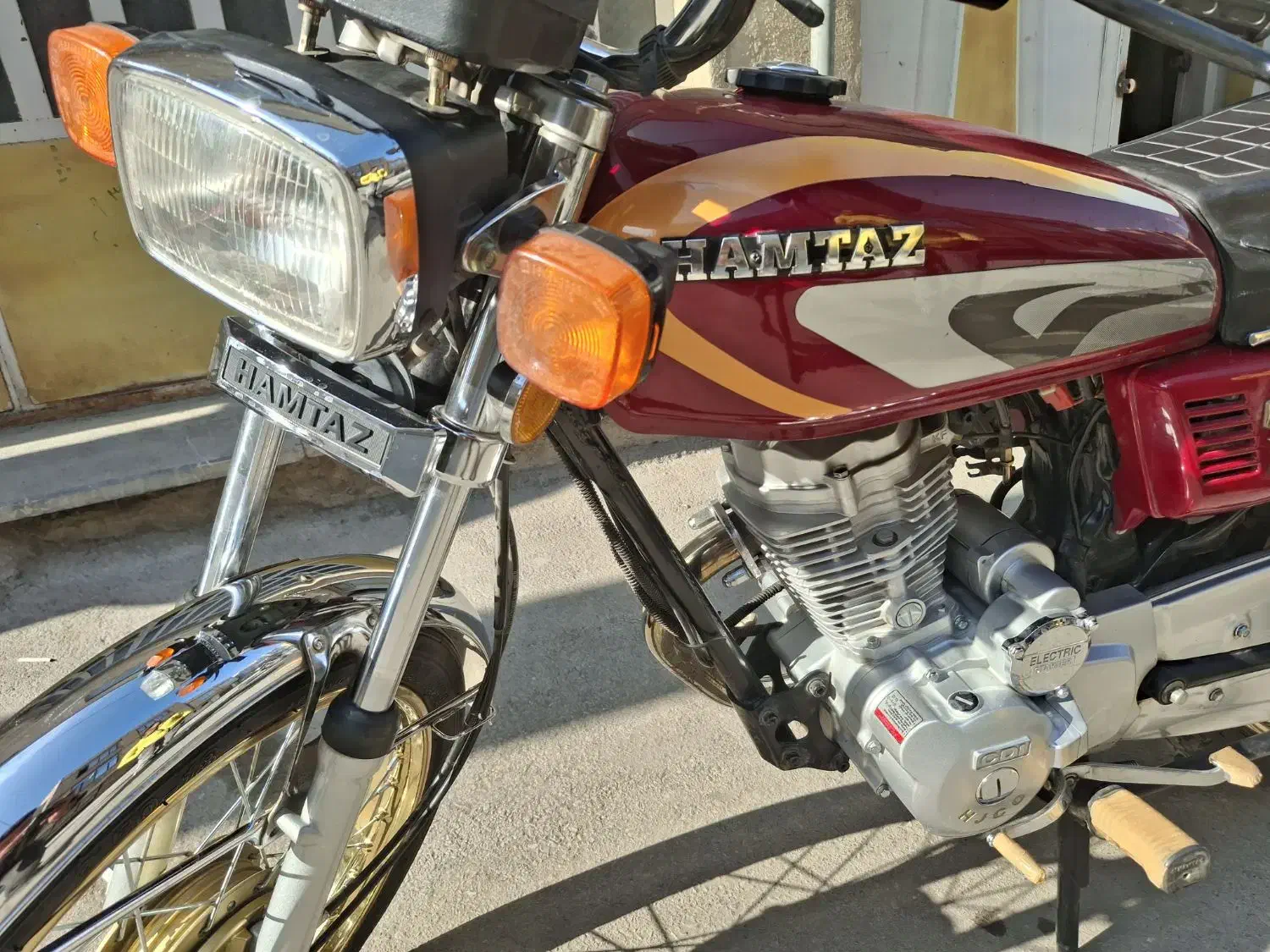 هوندا 125|موتورسیکلت|همدان, |دیوار