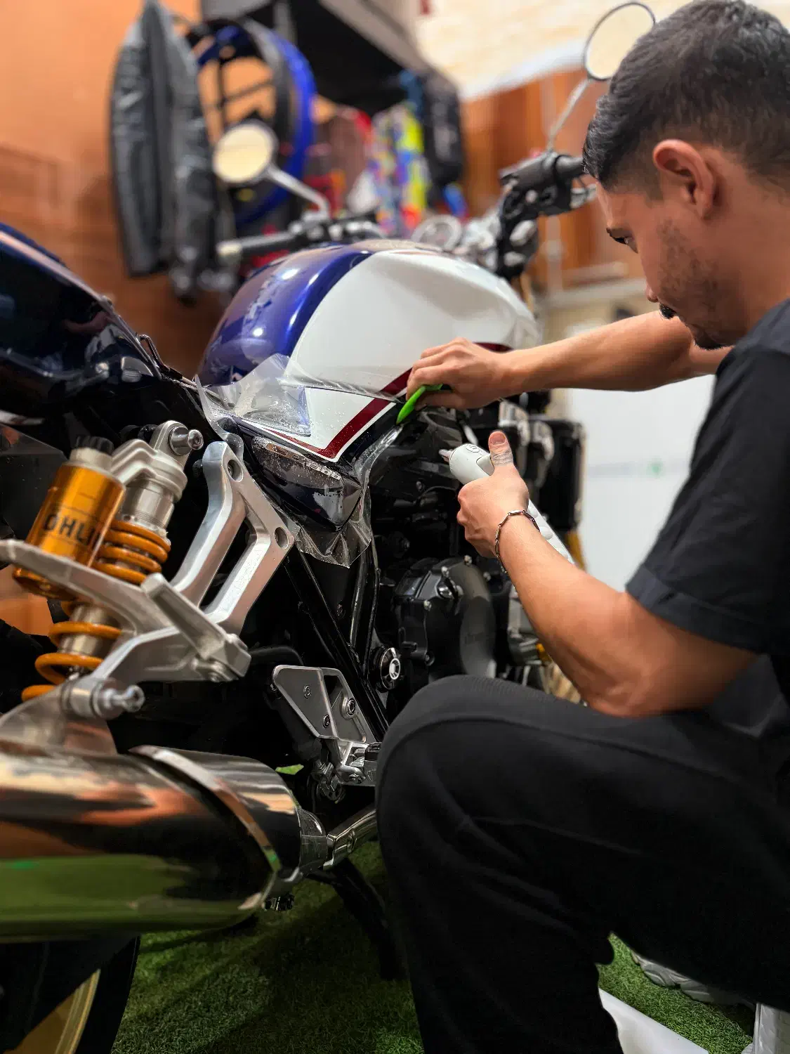 بادیفنس و کاور محافظتی موتور سیکلت و خودرو|خدمات موتور و ماشین|مشهد, دانشجو|دیوار