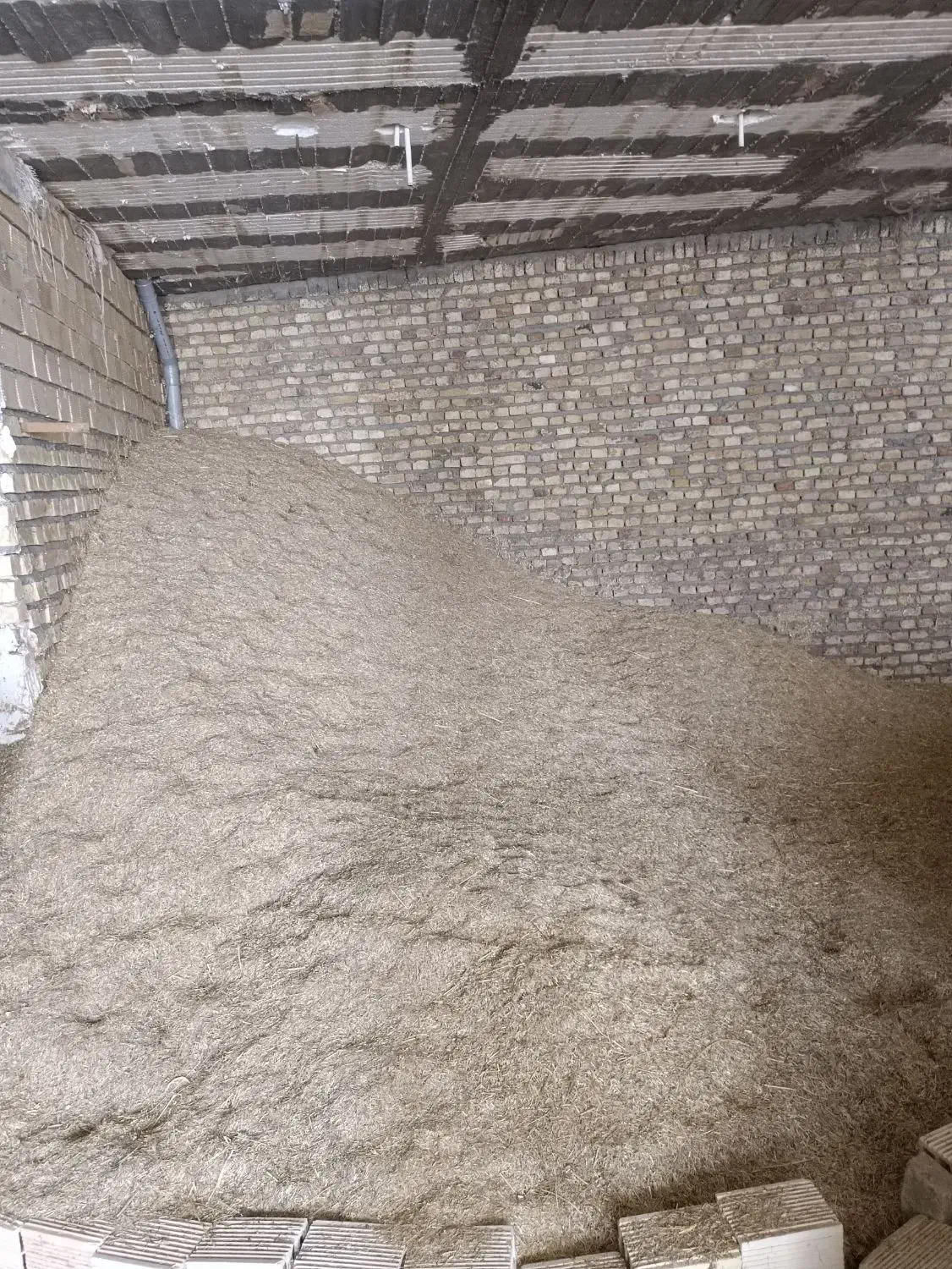 کاه گندم ابی|حیوانات مزرعه|جونقان, |دیوار