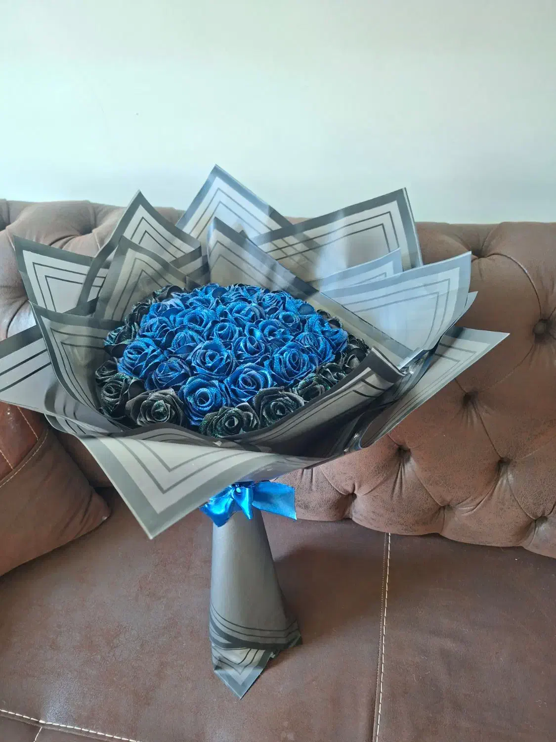 گل روبان|گل مصنوعی|میاندوآب, |دیوار