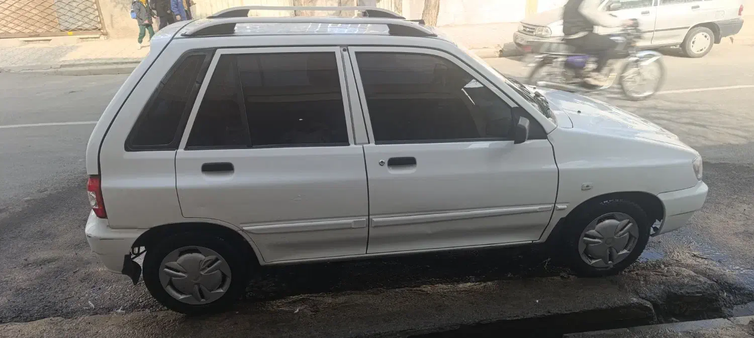 پراید تمیز بی رنگ مدل ۹۷ ..|خودرو سواری و وانت|مشهد, ایثار|دیوار