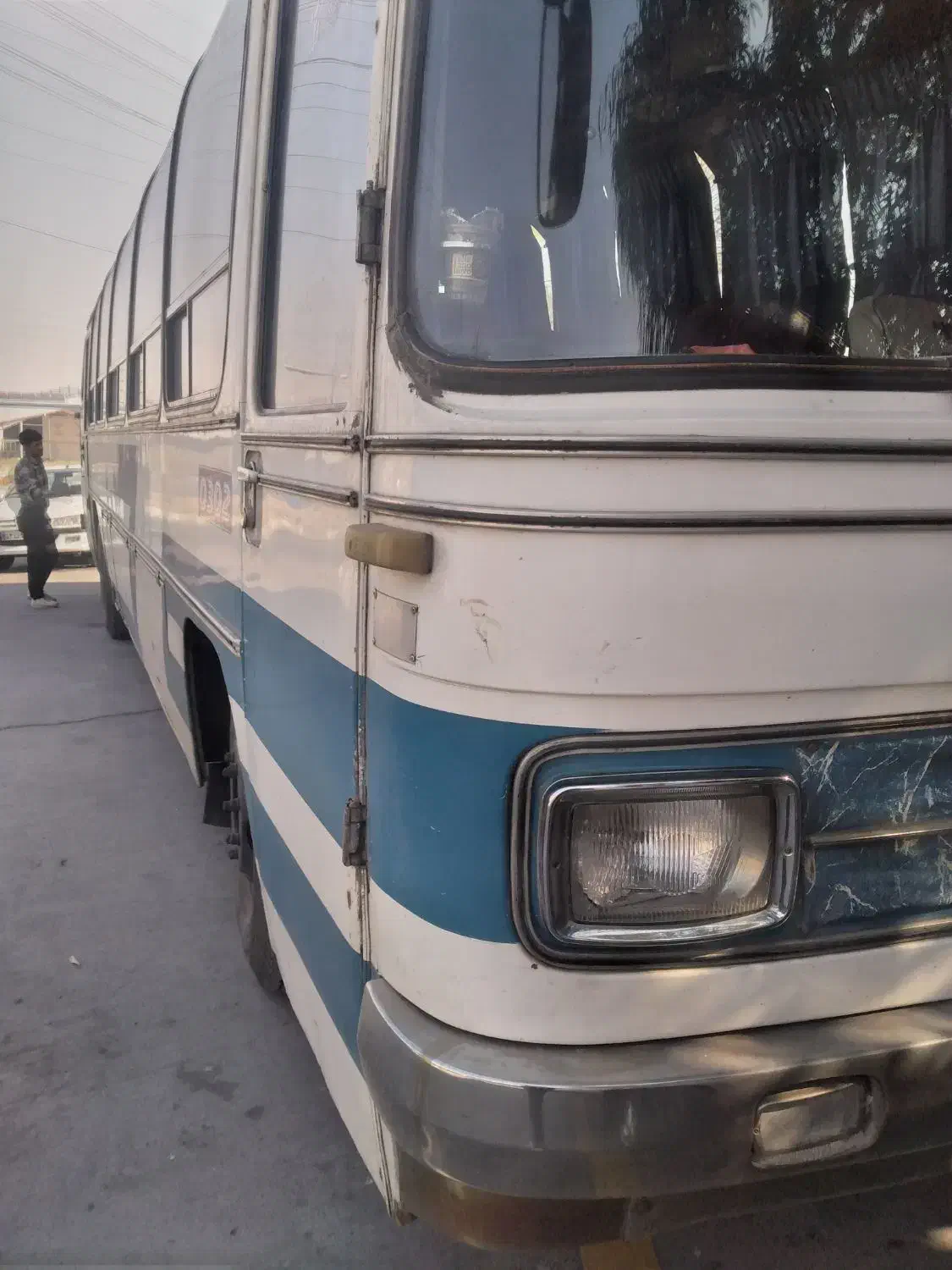 ۳۰۲ مدل۷۲|خودرو سنگین|فشاپویه, |دیوار