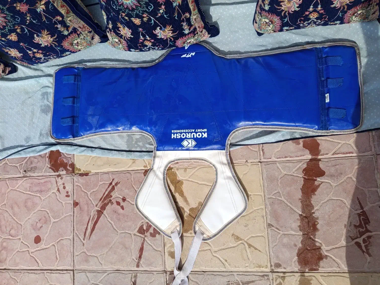 لباس تکواندو اصل|تجهیزات ورزشی|کوهدشت, |دیوار