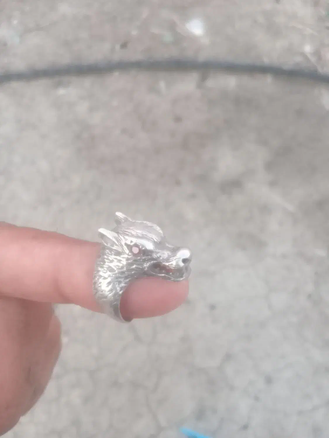 انگشترنقره زیرخاکی|جواهرات|میناب, |دیوار