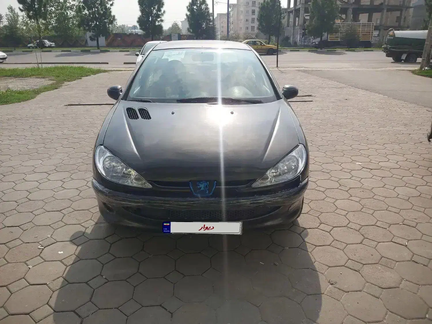 پژو۲۰۶ صندوقدار sd v8 tu5|خودرو سواری و وانت|رشت, پل تالشان|دیوار