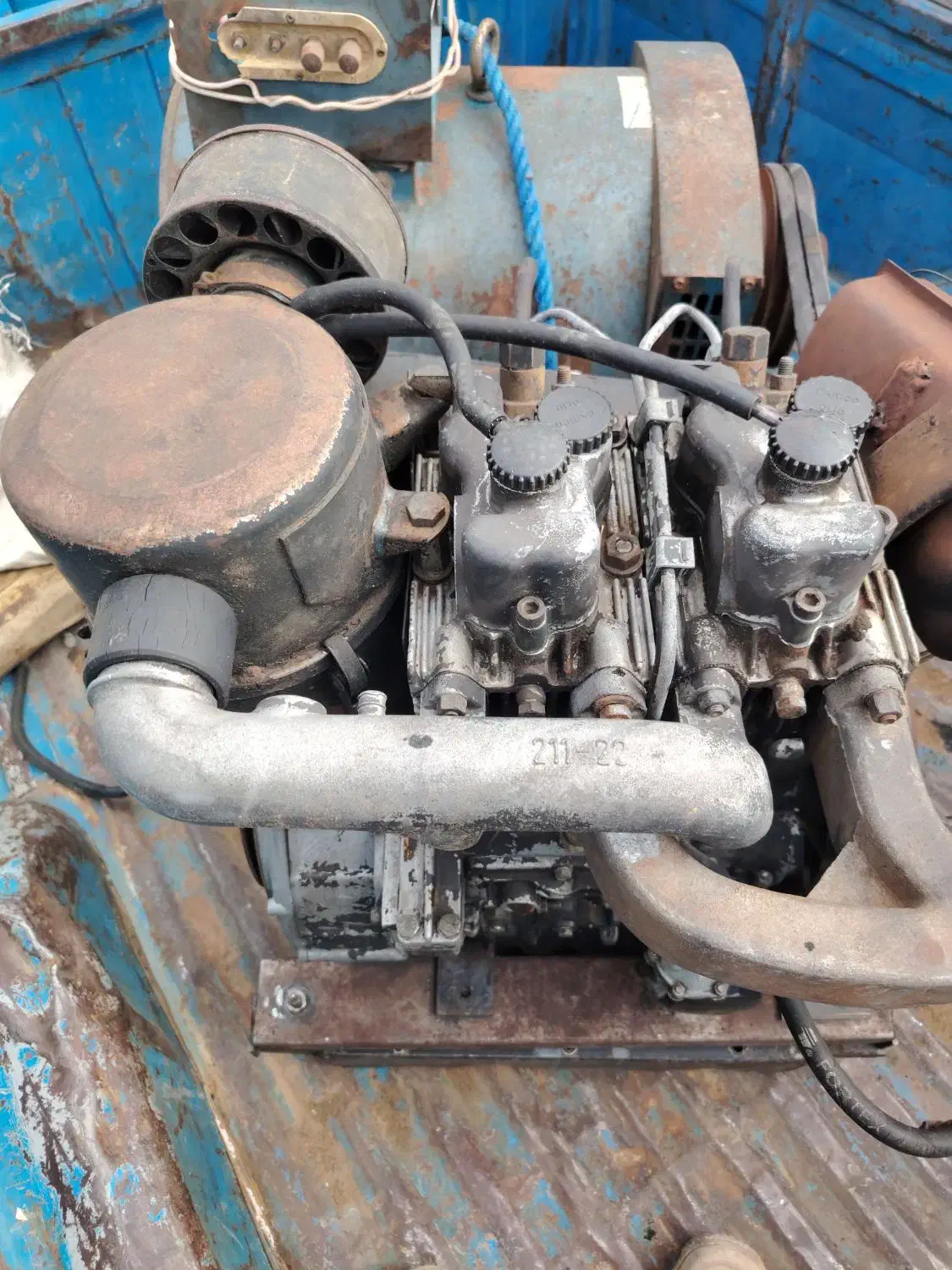 موتور برق موزا سالم ژنراتور 20 کیلووات|ماشینآلات صنعتی|ششطراز, |دیوار