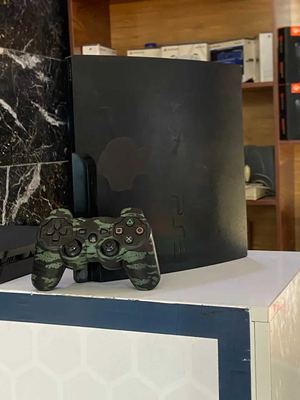 ps3 slim|کنسول، بازی ویدئویی و آنلاین|دامغان, |دیوار