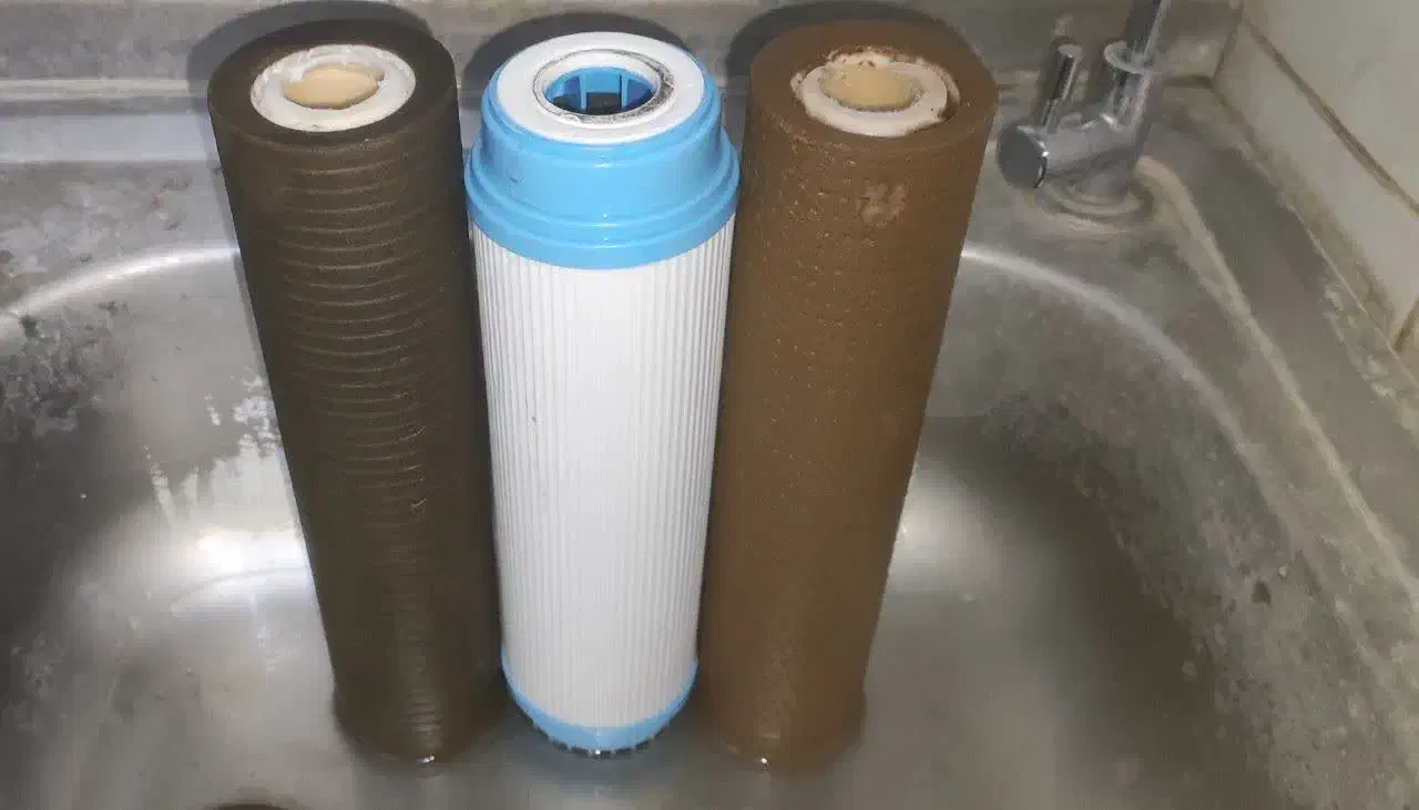 فیلتر پایین دستگاه تصفیه آب خانگیcck|آبسردکن و تصفیه آب|محمدشهر, محمدشهر|دیوار