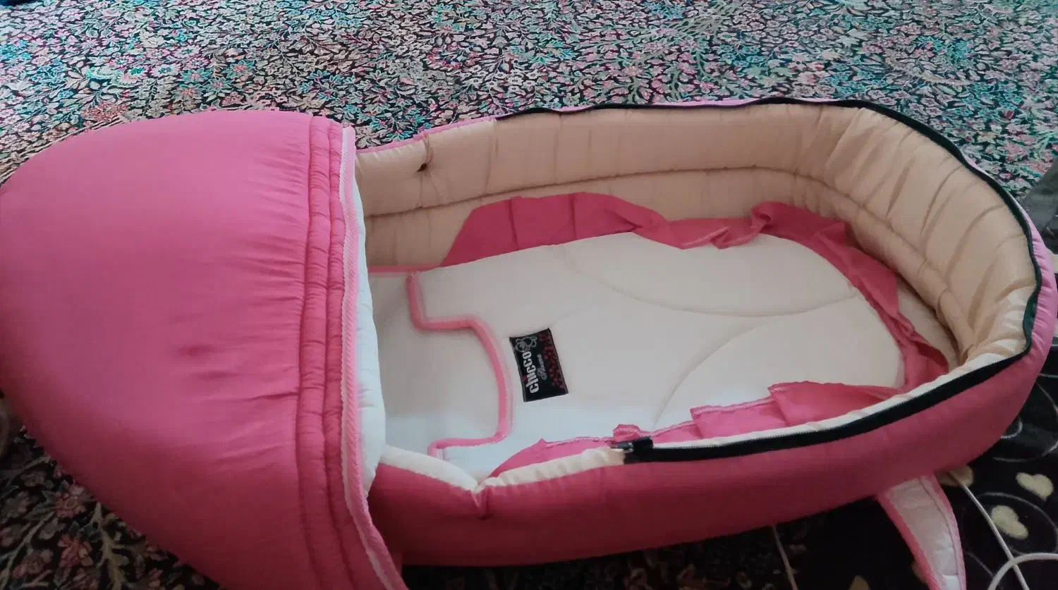 ساک خواب کودک نونو بامشتری واقعی کنار میام|کالسکه و لوازم جانبی|زرند, |دیوار