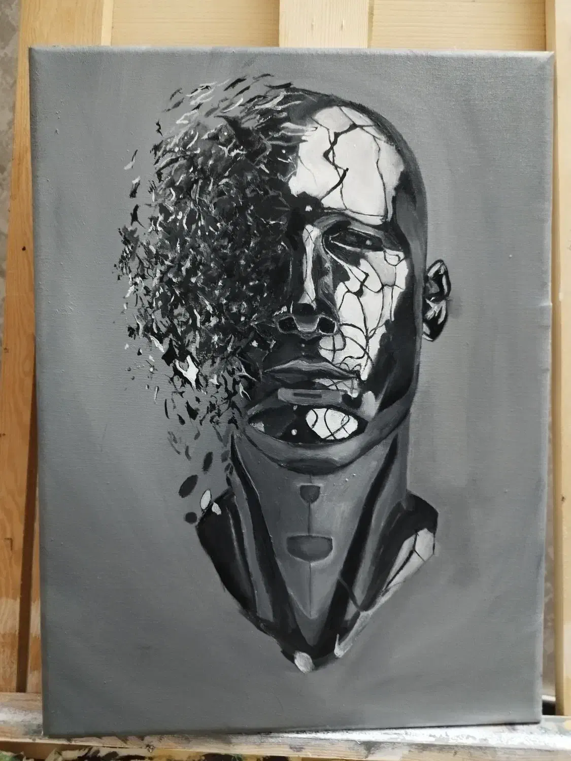 تابلو نقاشی رنگ روغن|تابلو، نقاشی، عکس|گنبد کاووس, |دیوار