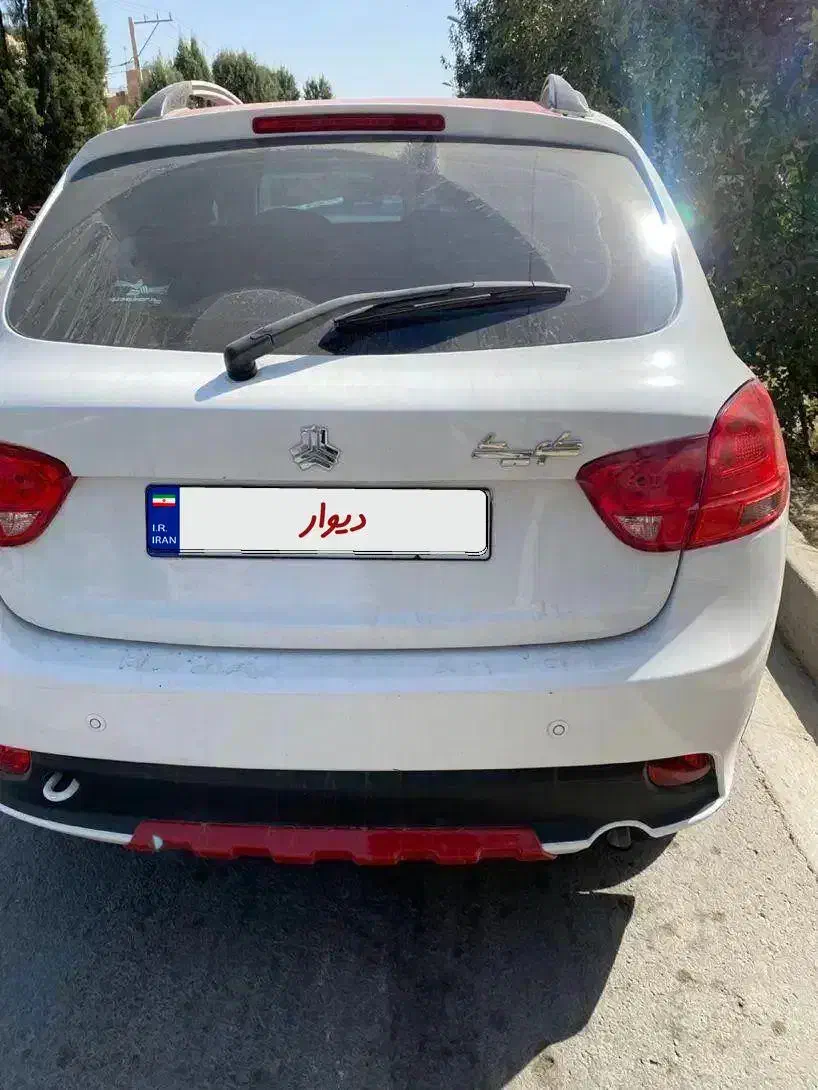 کوییک آر اس مدل ۱۴۰۲، سفید قرمز، قابل معاوضه|خودرو سواری و وانت|اصفهان, شهرک سلامت|دیوار