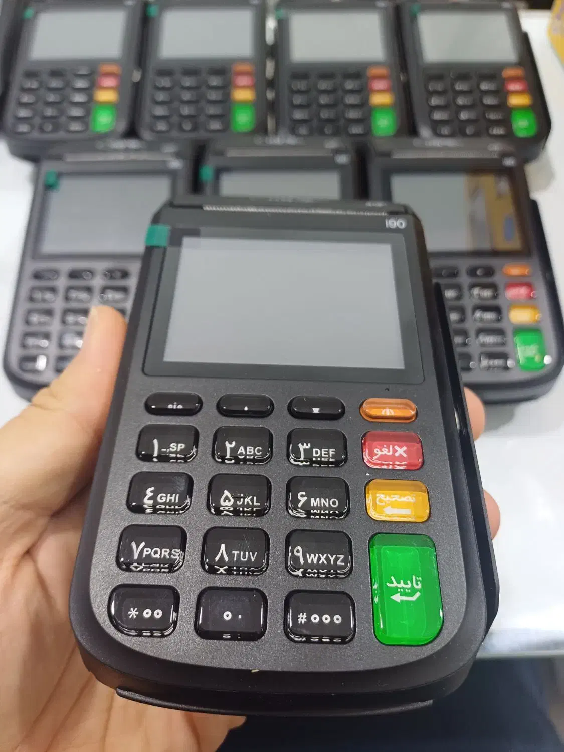 کارتخوان ایرانی مدل i90 وای فای دار 4G|فروشگاه و مغازه|میاندوآب, |دیوار