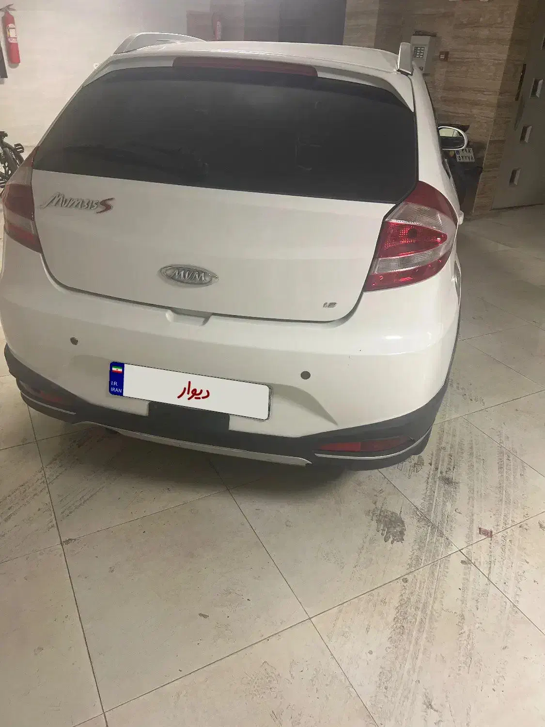 خودروی MvM315newsسفید مدل۹۷کارکرد۱۲۰۰۰۰|خودرو سواری و وانت|تبریز, |دیوار