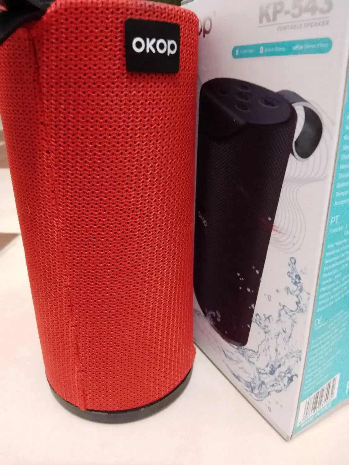 اسپیکر okop|پخش‌کننده همراه|زرند, |دیوار