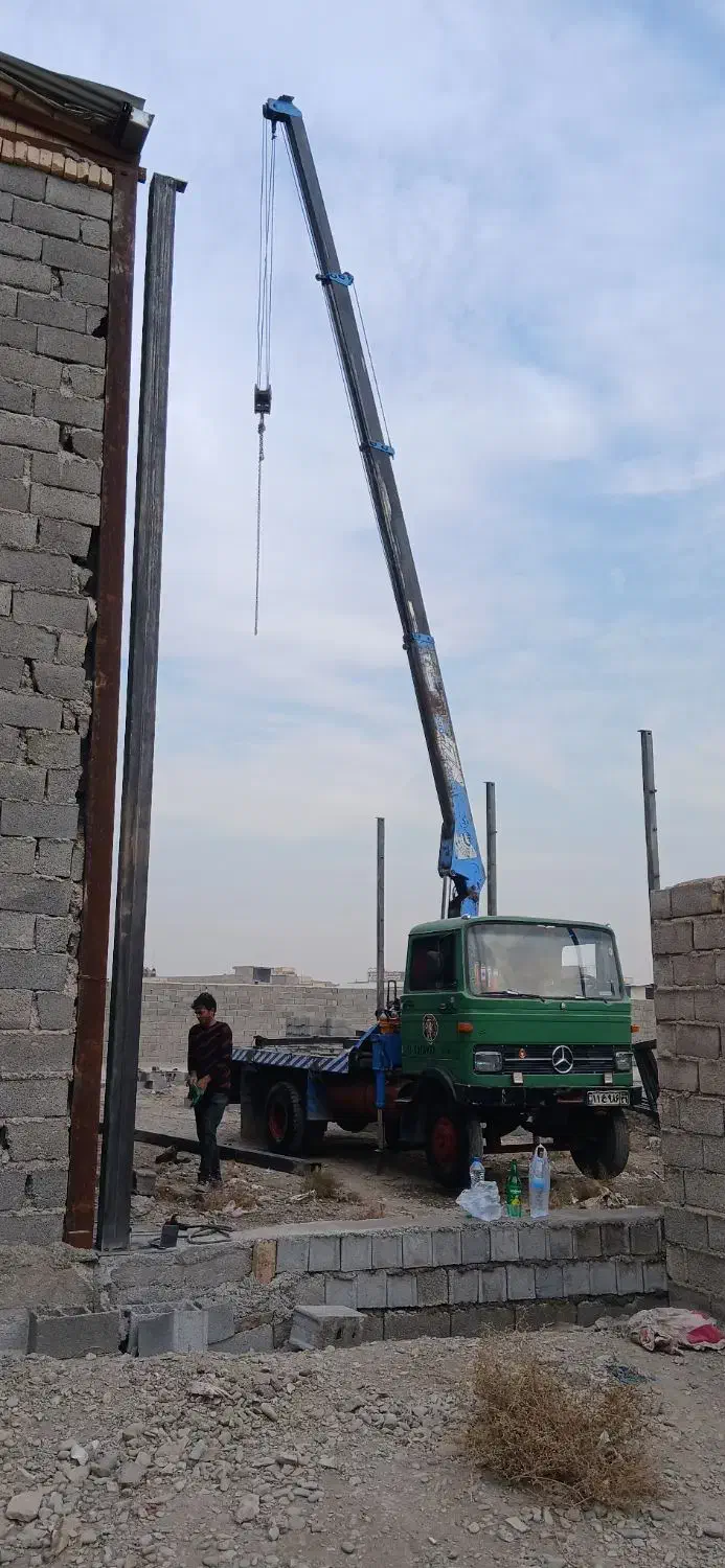 جرثقیل|خدمات حمل و نقل|بهارستان, |دیوار