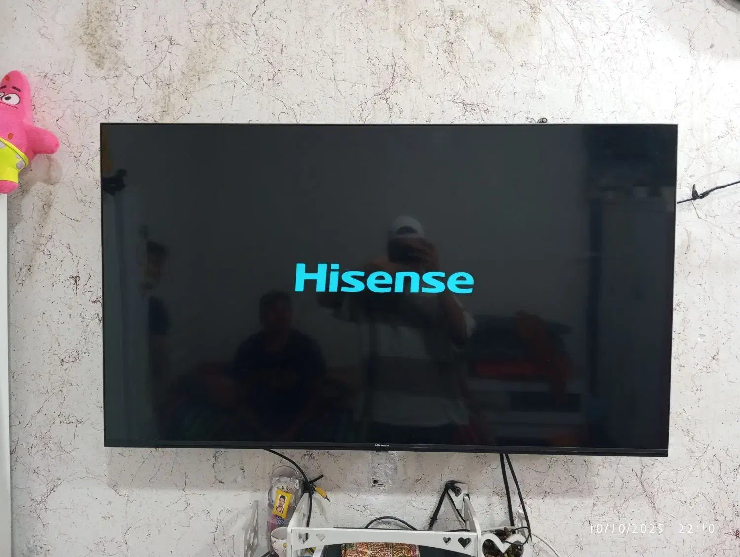 تلویزیون هایسنس|تلویزیون و پروژکتور|اهواز, اسماعیلیه|دیوار