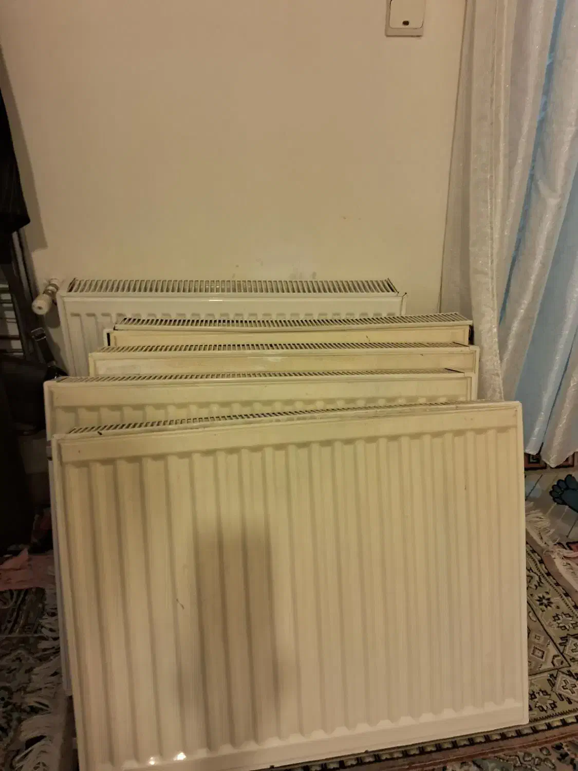 ۲عددرادیاتور۸۰سانتی|آبگرمکن، پکیج، شوفاژ|هشتگرد, شهرک ارم شرقی|دیوار