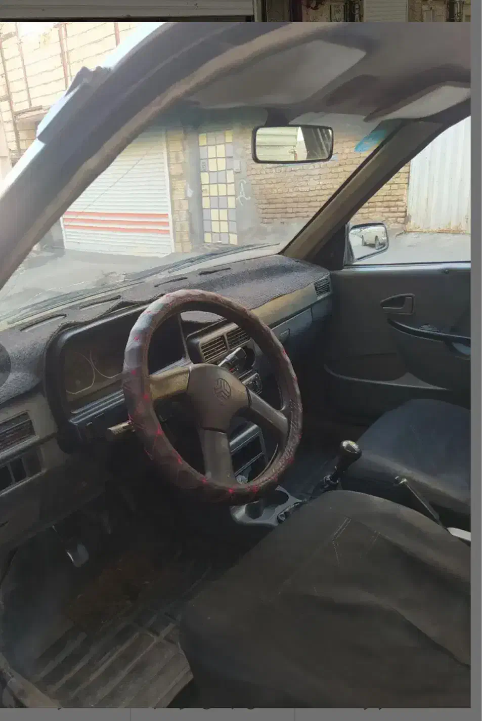 پراید مشکی مدل ۸۳|خودرو سواری و وانت|زنجان, |دیوار