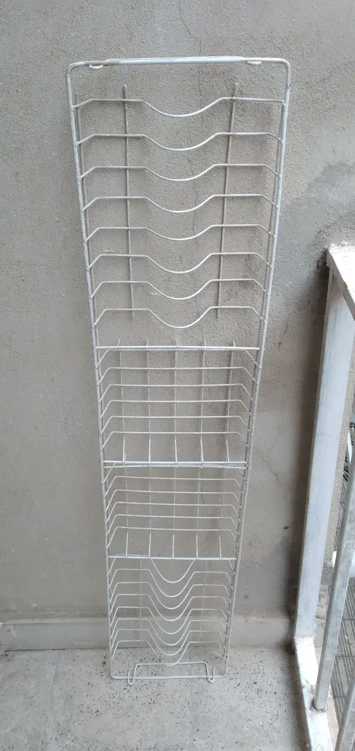 آبچکان فلزی کابینت|آب‌چکان و نظم‌دهنده ظروف|فردیس, شهرک ارم|دیوار