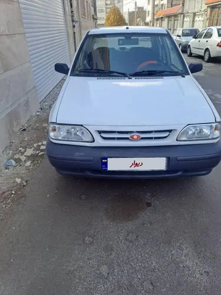 پراید مدل 89 فروشی|خودرو سواری و وانت|بروجرد, |دیوار