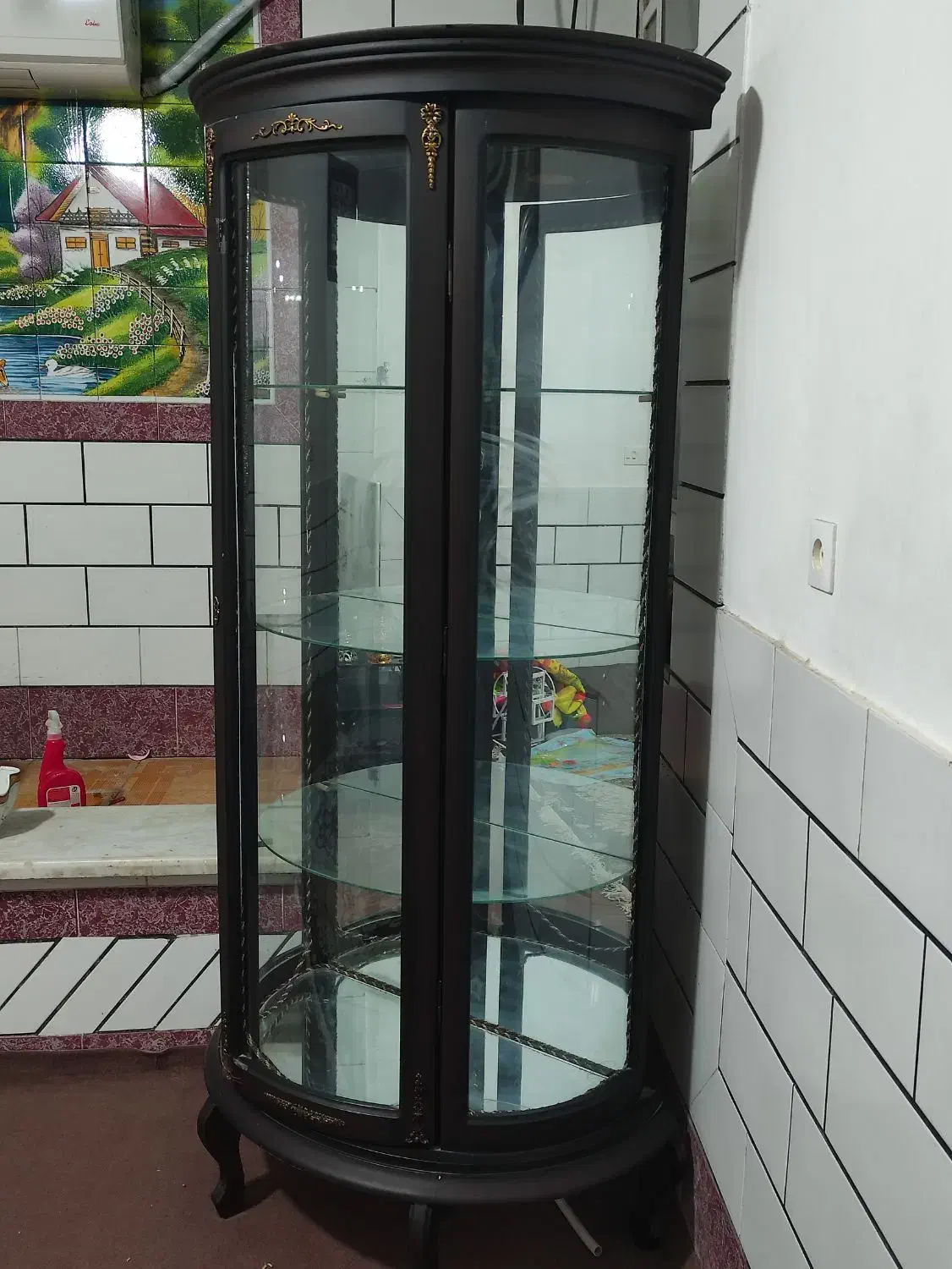 ویترین (بوفه) تمیز و درجه ۱|بوفه، ویترین، کنسول|بهبهان, |دیوار