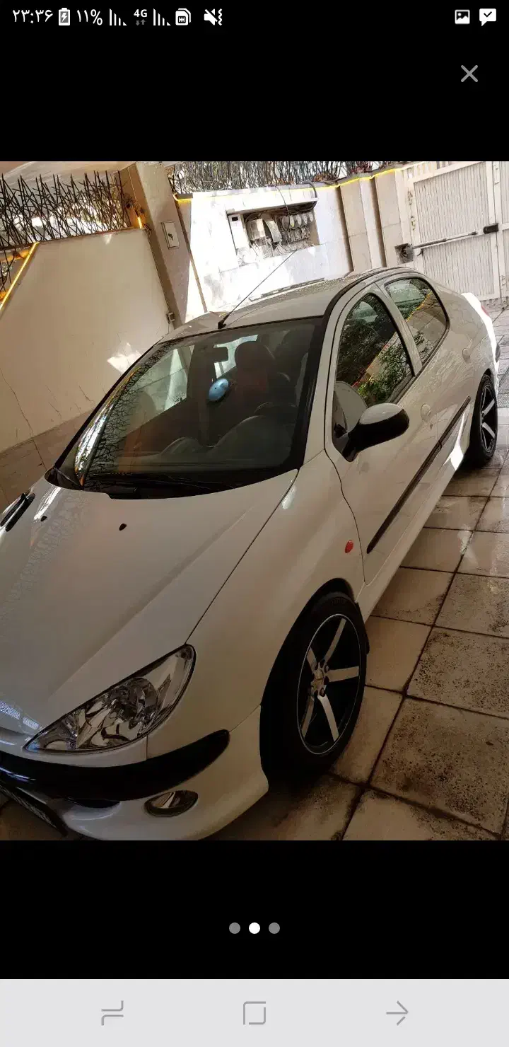 رینگ لاستیک اسپرت ووسن|قطعات یدکی و لوازم جانبی|مشهد, حضرت حجت|دیوار