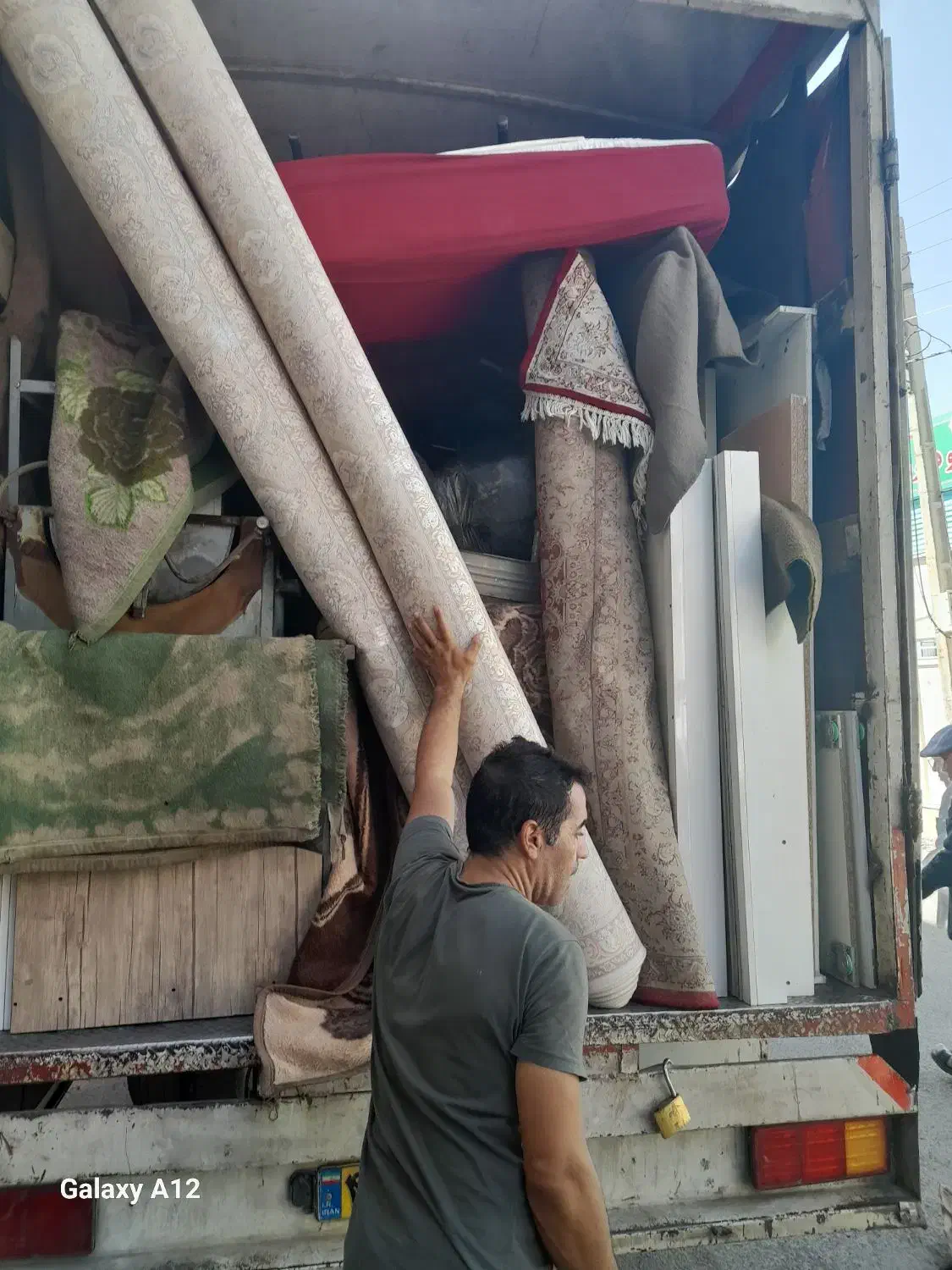 باربری حسینی|خدمات حمل و نقل|قم, بنیاد|دیوار