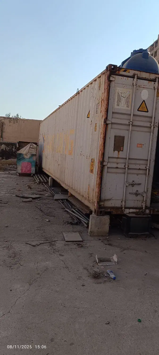 کانتینر سالم در حد خوب بدون پوسیدگی|عمدهفروشی|ری, شهید بهشتی|دیوار