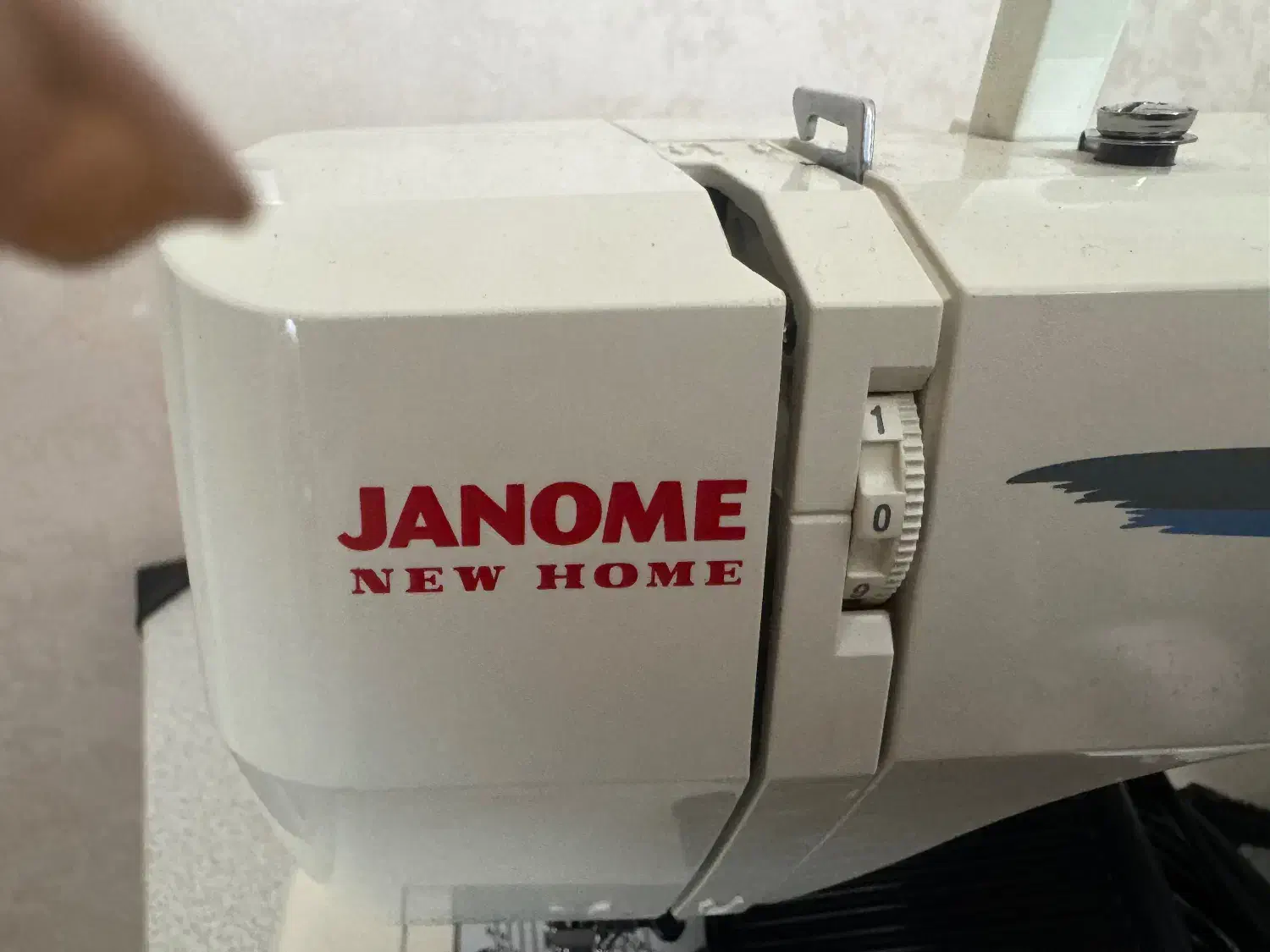 چرخ خیاطی ژانومه|چرخ خیاطی و ریسندگی|زنجان, |دیوار