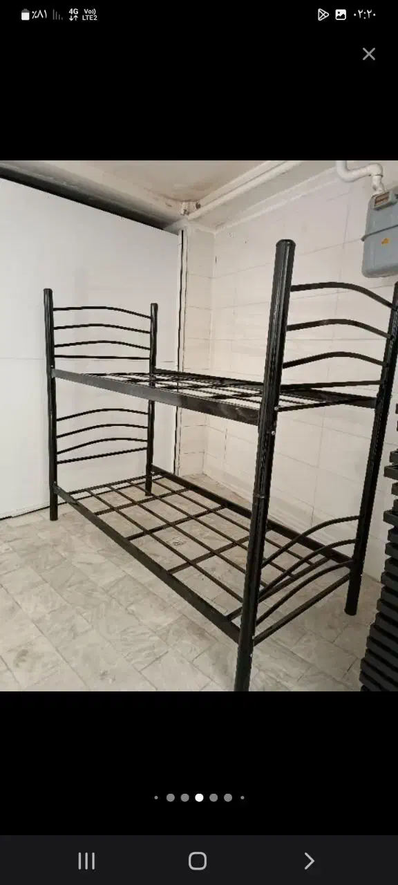 تختخواب های فلزی محکم|تخت و سرویس خواب|فشاپویه, |دیوار