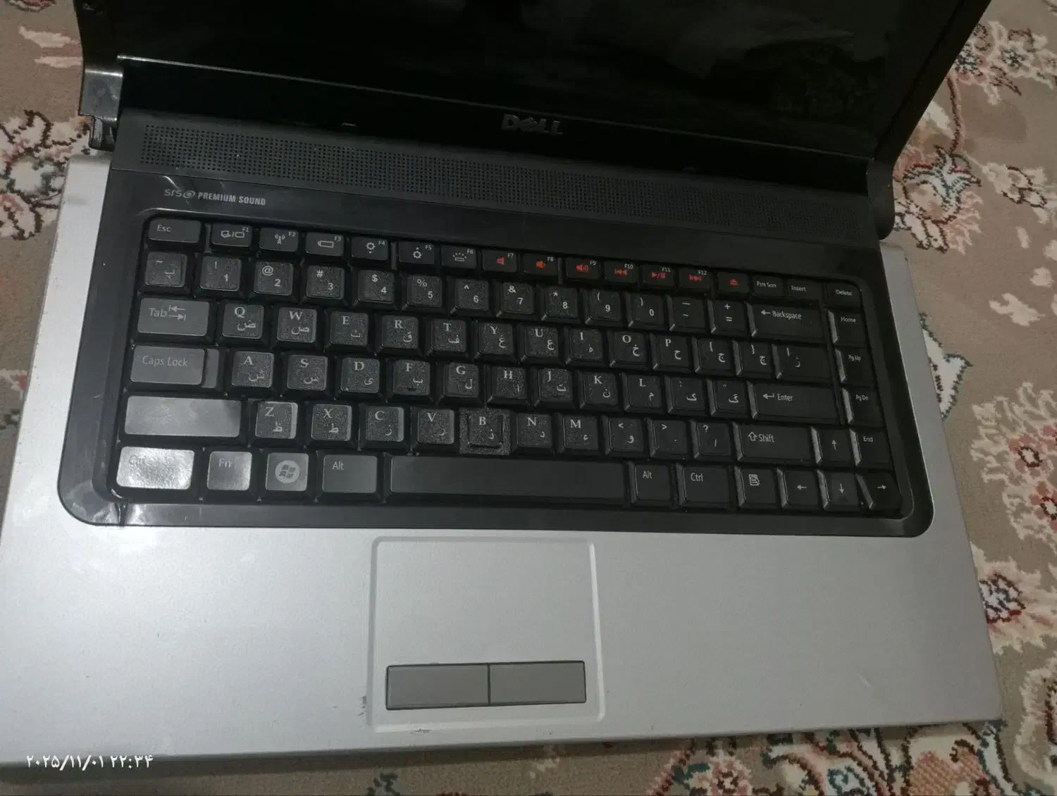 لپ تاپ دل استودیو 1558|رایانه همراه|اسلام‌‌آباد غرب, |دیوار