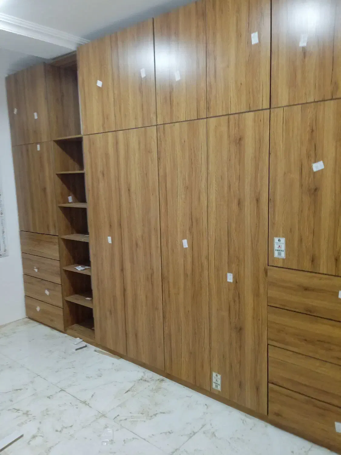 ساخت وتعمیرکابینت وکمد دیواری|جاکفشی، کمد، دراور|دلوار, |دیوار