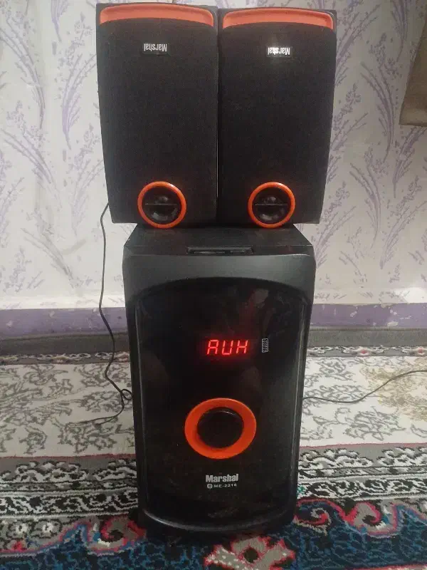 باند سه تیکه|سیستم صوتی خانگی|شوشتر, |دیوار