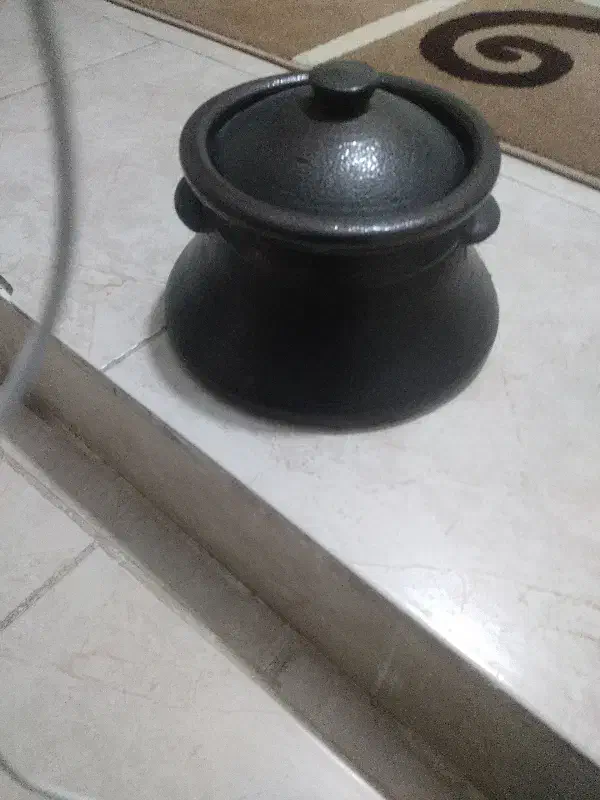 قابلمه سنگی|ظروف پخت‌وپز|محمدیه-قزوین, |دیوار