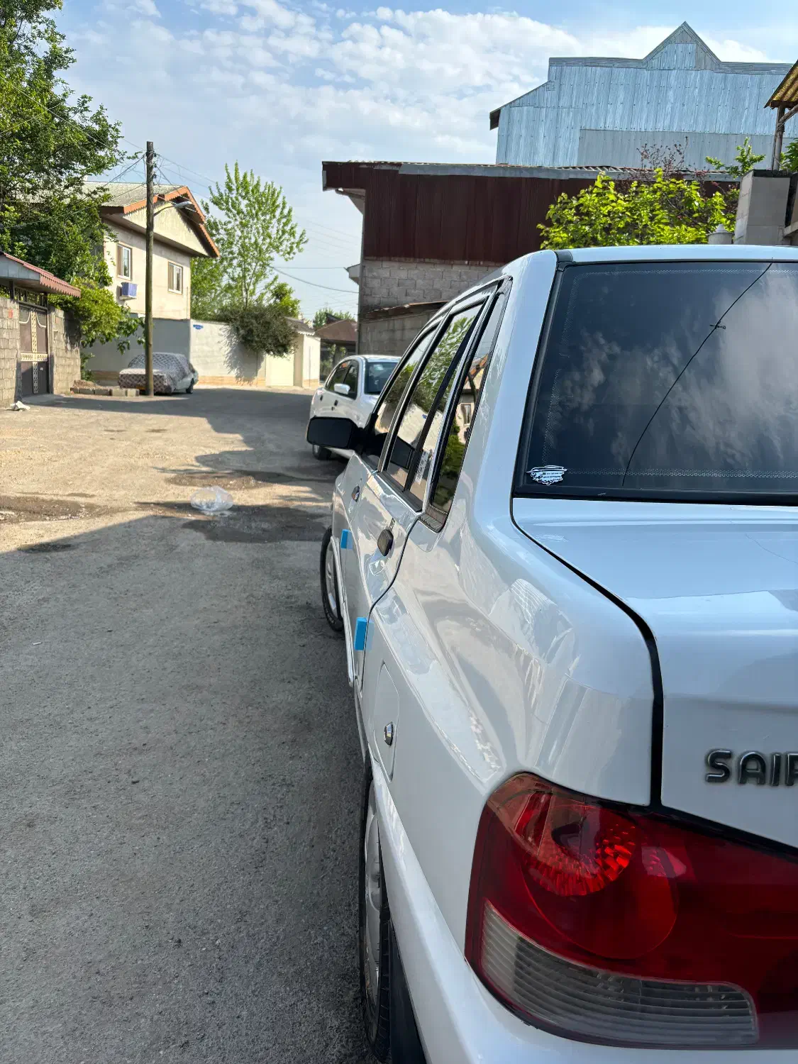 پراید ۱۳۲ سفید|خودرو سواری و وانت|رشت, معلم|دیوار